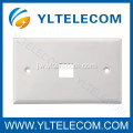 Plat Tembok Race RJ45 Port 1 Port 70 * 115mm